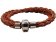 Hawaii Bolo Braided Leather Bracelet - Style 536