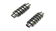Stainless Steel Magnetic Clasp: MGST-171 4mm (Steel+Black)