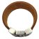 Plain Flat Leather Bracelet - Style 312