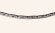 Square Boston Chain Bracelet - Silver - 1.5mm - Item 985