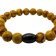Wood Grain Gemstone Bracelet: Style-511 (8mm)