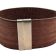 Plain Flat Leather Bracelet - Style 316