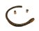 Zamak magnetic clasp: MGL 08 8mm (rose gold)