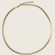 Herringbone Necklace - Gold - 4mm - Item 902