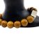 Wood Grain Gemstone Bracelet: Style-513 (8mm)