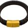 Bruges Braided Leather Bracelet - Style 257