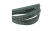 Real Nappa Leather Chain Stitched-10mm-Single-Sky Blue