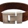 Plain Flat Leather Bracelet - Style 283