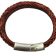 Combination Leather Bracelet - Style 186