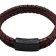 Bruges Braided Leather Bracelet - Style 254