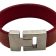Plain Flat Leather Bracelet - Style 285