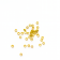 Crimp beads-2.5mm-Gold