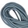 Real Round Nappa Leather Cord - Mid Grey 5mm