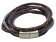 Combination Leather Bracelet - Style 233