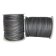 Round leather cord - 2mm - Metallic Ginnetal