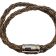 Hawaii Bolo Braided Leather Bracelet - Style 521