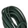 Real Round Nappa Leather Cord - Dark Green 5mm