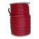 Round Leather Cord - 5mm - Red