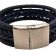 Combination Leather Bracelet - Style 231