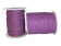 Round Leather Cord -1mm- Midnight purple
