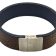 Plain Flat Leather Bracelet - Style 319