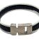 Combination Leather Bracelet - Style 210
