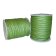 Round Leather Cord -1mm- Metallic Pistachio