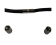 Zamak magnetic clasp: MGL 168 6mm (Steel)