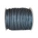 Round leather cord-2mm-Metallic Royal Blue