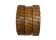 Dallas Braided Leather Cords - 14x4mm - Vintage Brown