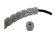 Ceramic beads - 14mm (White AB)