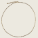 Puka Shell Chain Necklace - Gold - 1mm - Item 994