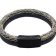 Combination Leather Bracelet - Style 183