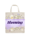 Cotton Tote Bag - blooming