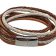 Combination Leather Bracelet - Style 240