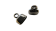 Zamak part for leather: CA-3463M 6.5*2.5mm (Steel)