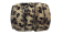 Hair-on leather cords with stitches - 10MM - leopard