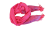 Pashmina Shawl-Style1-Pink