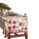 Cotton Tablecloth with Red Tulips