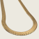Herringbone Necklace - Gold - 4mm - Item 902