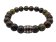 Bloodstone Gemstone Bracelet: Style-519 (8mm)