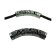 Zamak magnetic claps MGL-364-5mm-Antique Silver
