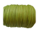 Round Wax Cotton Cords - 3mm - Apple Green