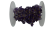 Gemstone chips chain Amethyst