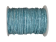 Round Leather Cord -1mm- Vintage Teal