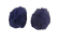Rabbit Fur Pom Pom-Light Purple-7cms