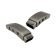 Stainless Steel Snap Clasp: MGST 120 8x4mm (Steel)