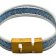 Combination Leather Bracelet - Style 205