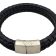 Bruges Braided Leather Bracelet - Style 249
