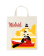 Cotton Tote Bag - Madrid Style